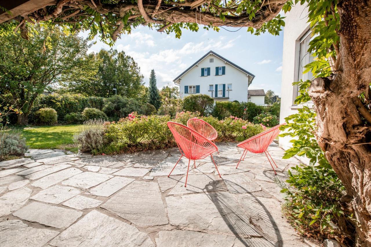 Haus Im Zentrum Mit Garten Villa Bregenz Exterior photo